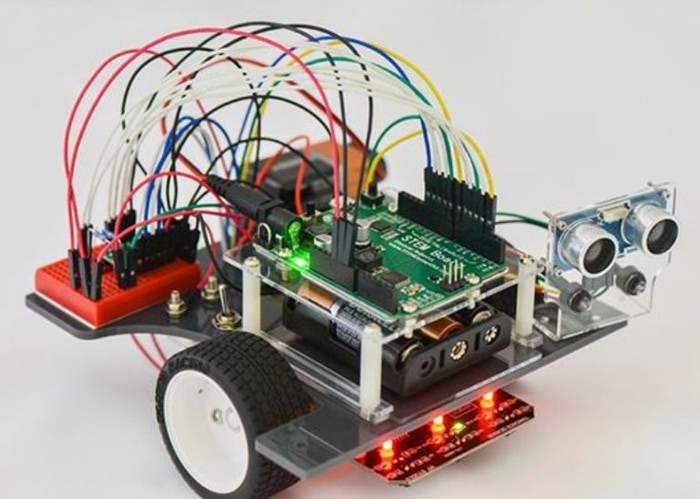 Robô móvel com Arduino