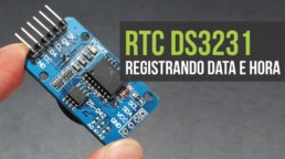 RTC3231 Registrando data e hora