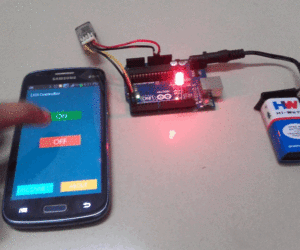 Acendendo um LED usando o módulo Bluetooth HC-05 / HC-06