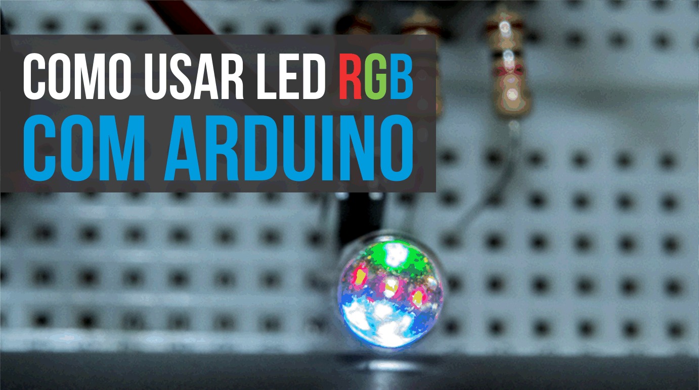 LED RGB - Para Arduino