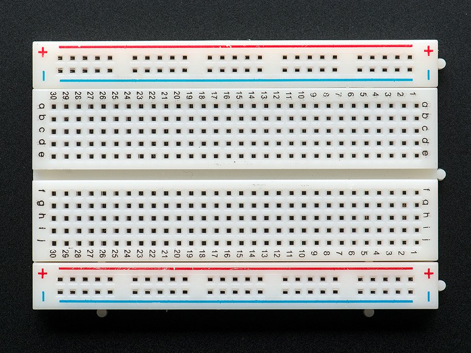 Protoboard com 400 pontos