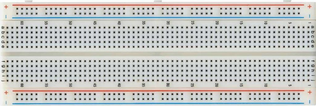 Protoboard 830 ponots