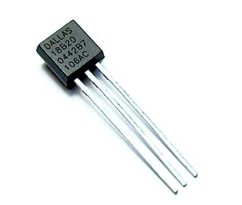 Sensor DS18B20 encapsulamento TO-92