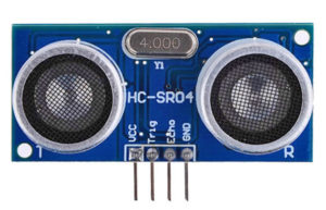 HC-SR04 - Sensor Ultrassom