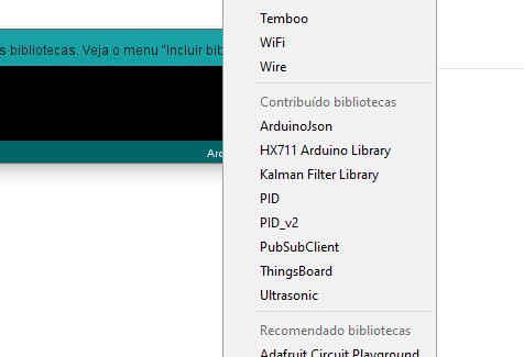 Verificando bibliotecas instaladas no Arduino IDE